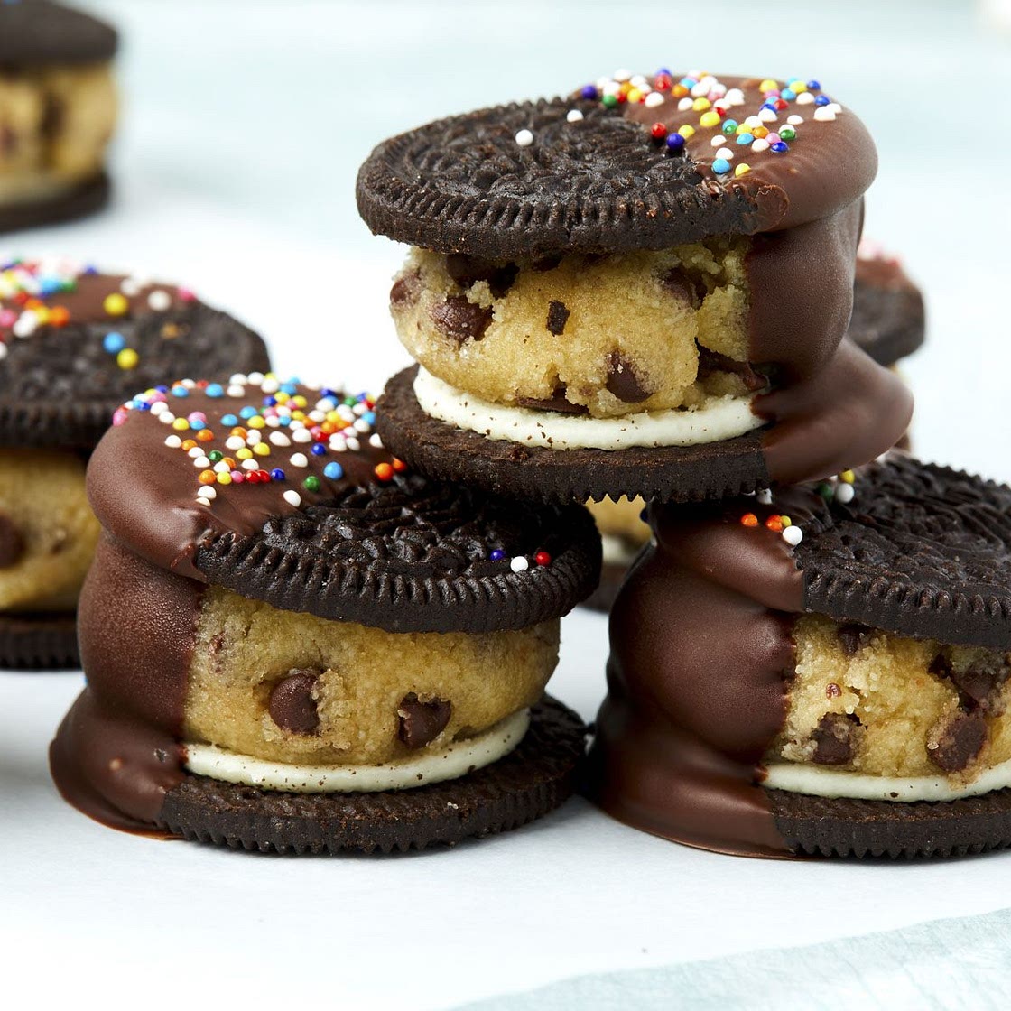 Deep-Fried Oreos
