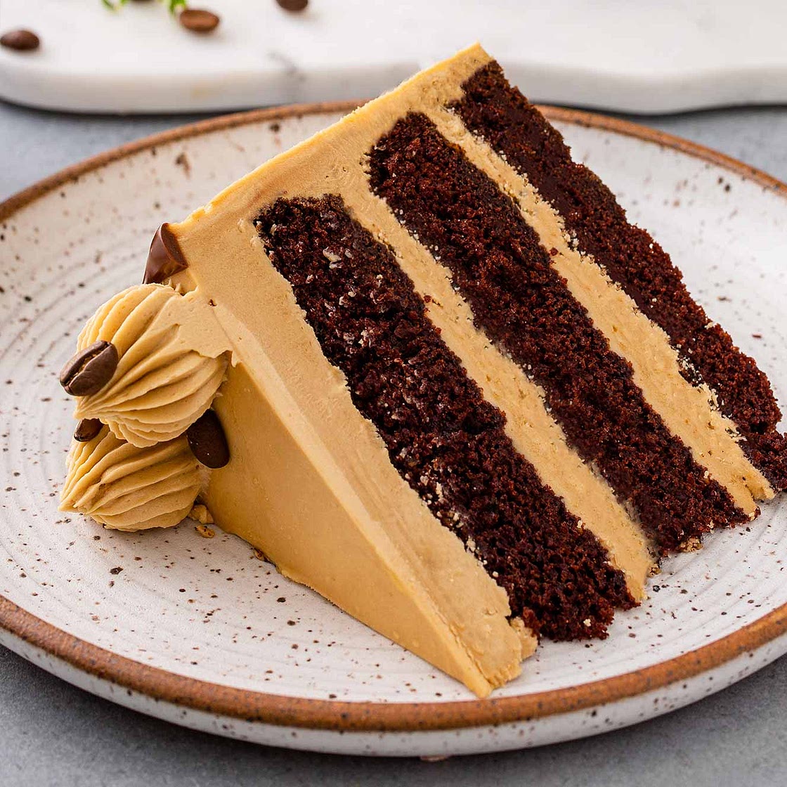 Chocolate Espresso Layer Cake