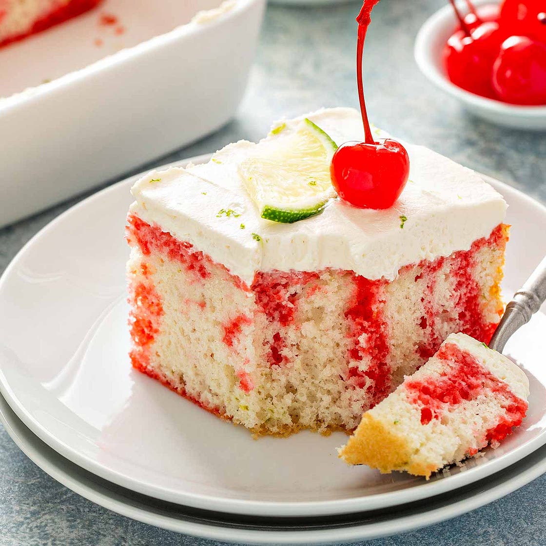 Cherry Limeade Cake