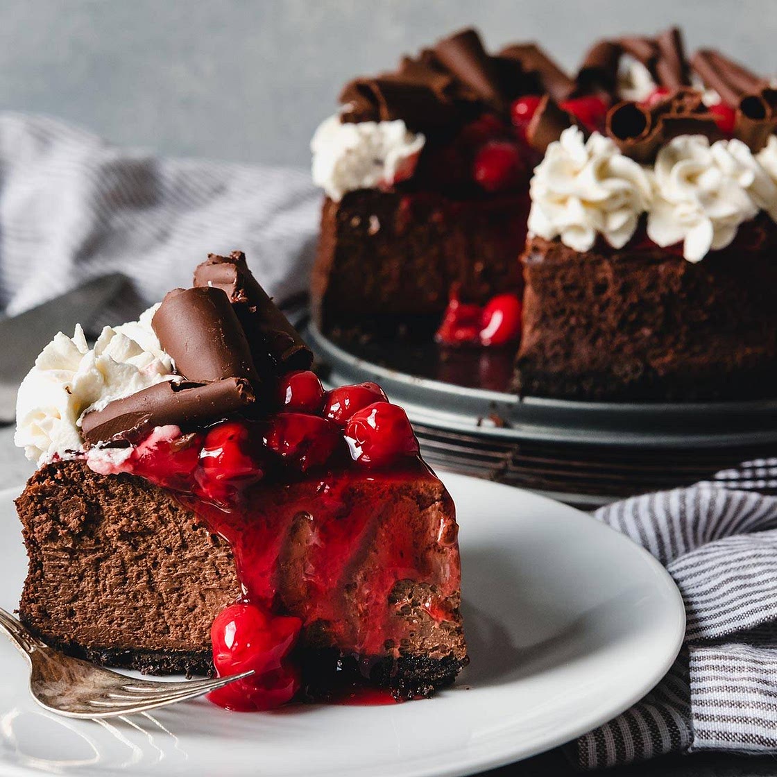 Black Forest Cheesecake