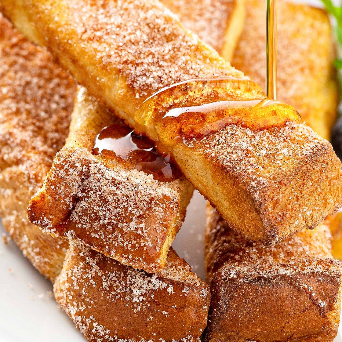 Air Fryer French Toast Sticks