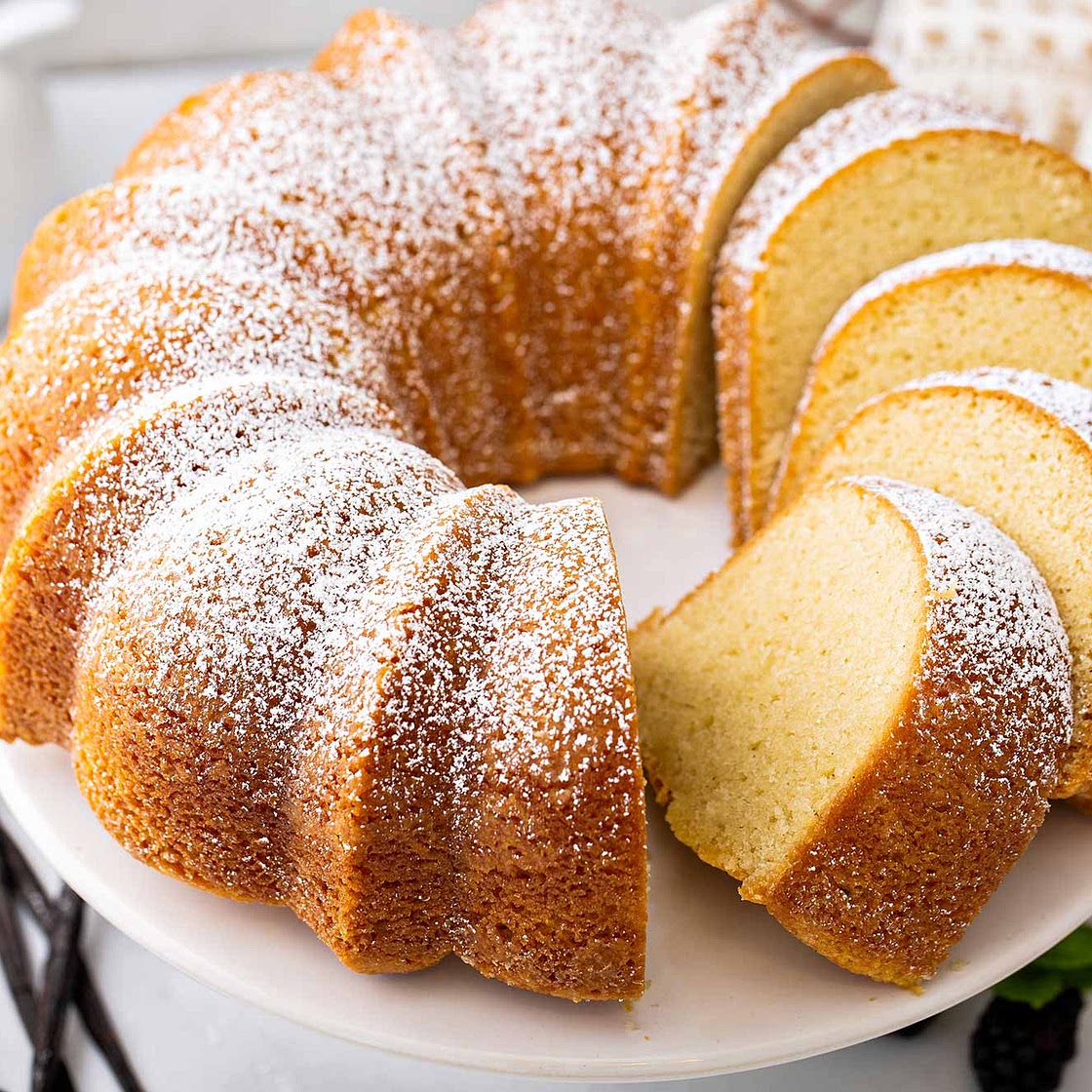 Vanilla Pound Cake