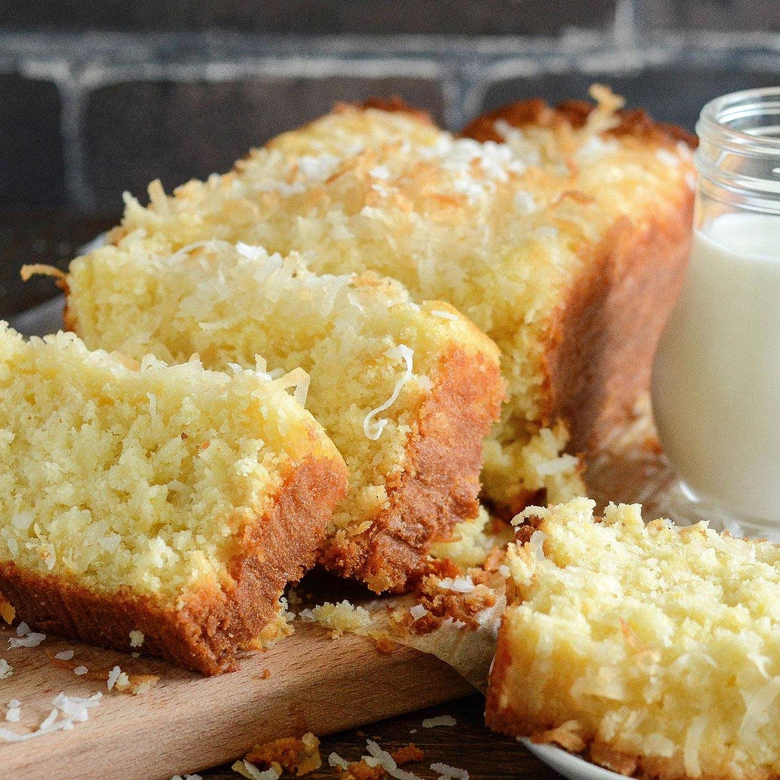 Pineapple Coconut Quick Bread