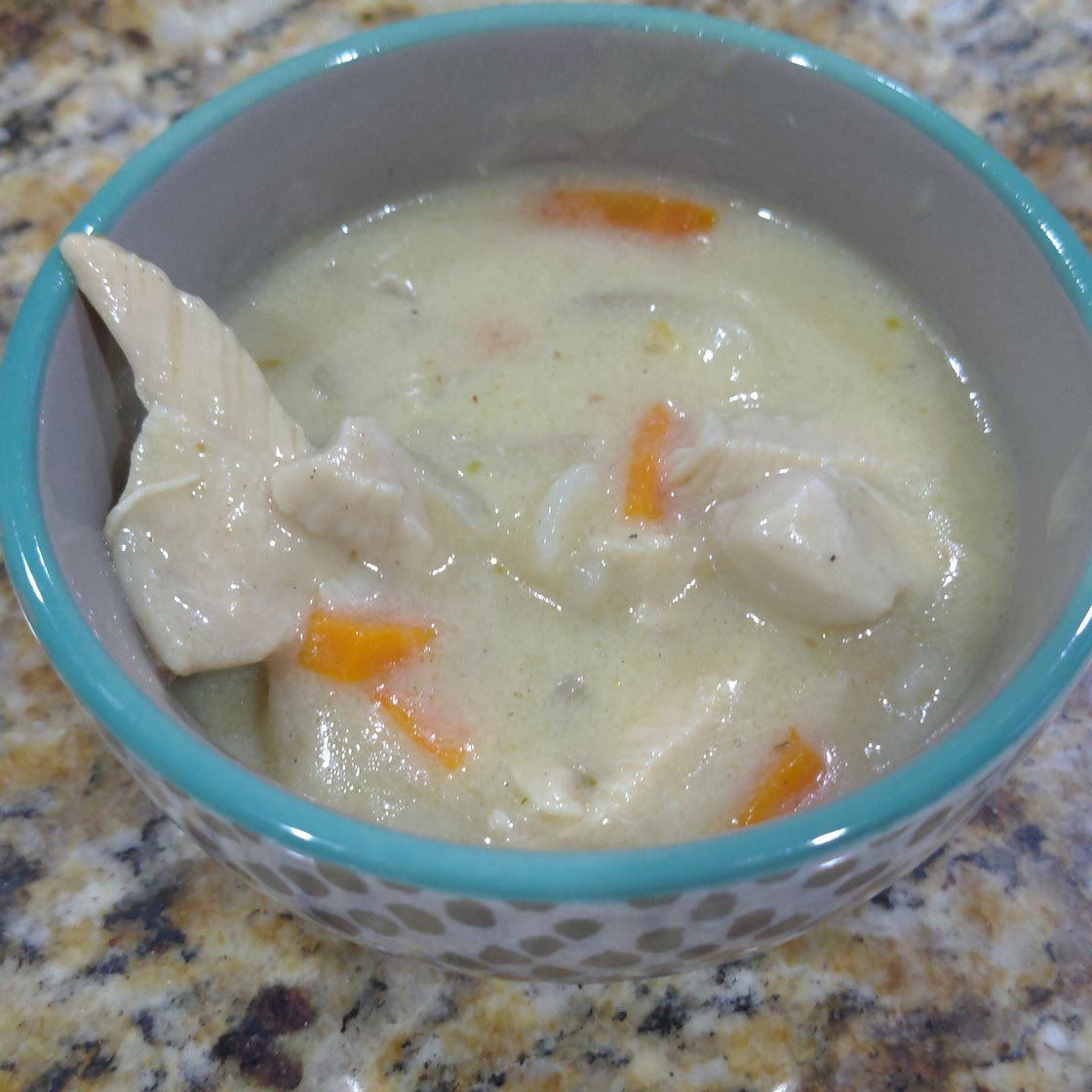 Easy Chicken and Dumplings