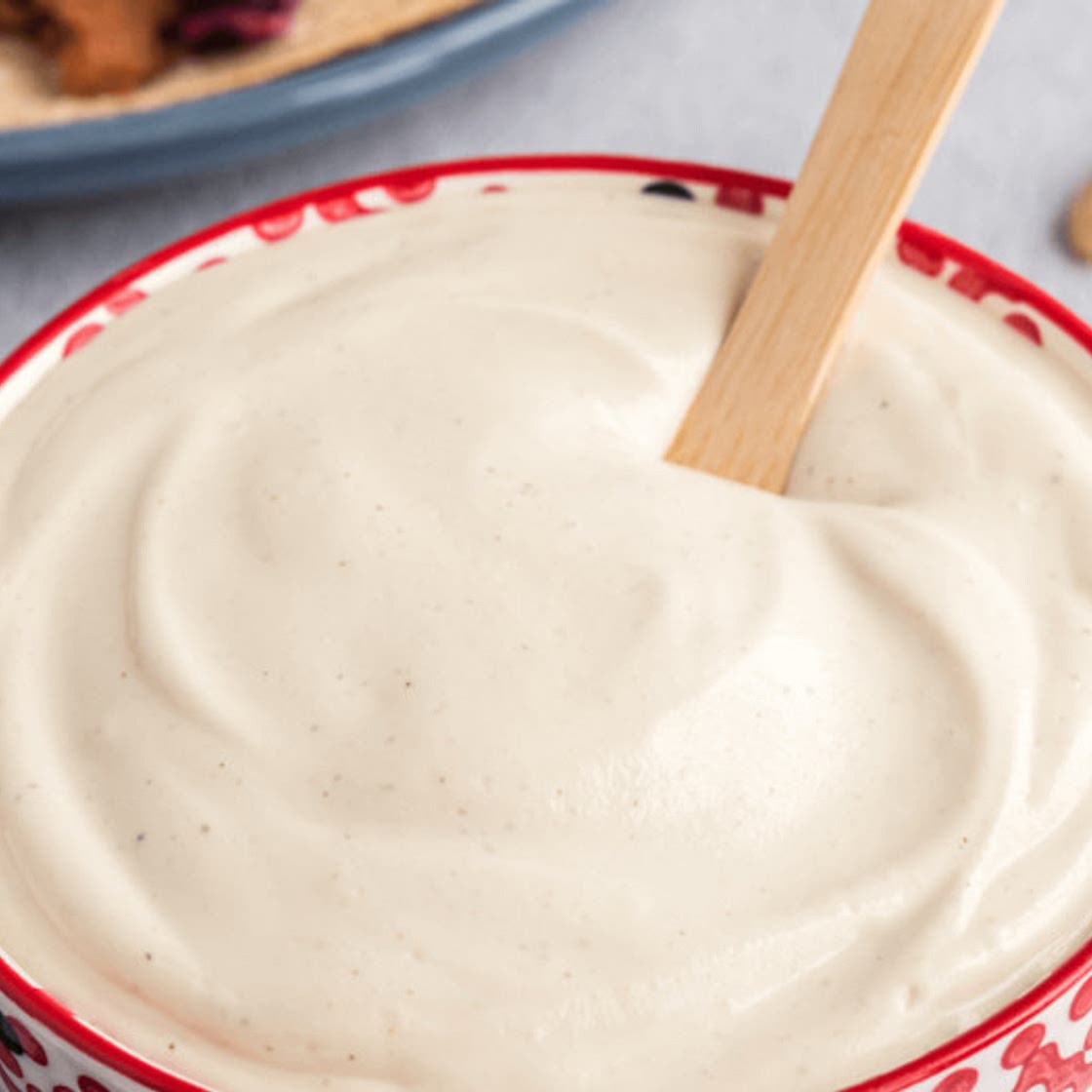 Garlic Cashew Cream