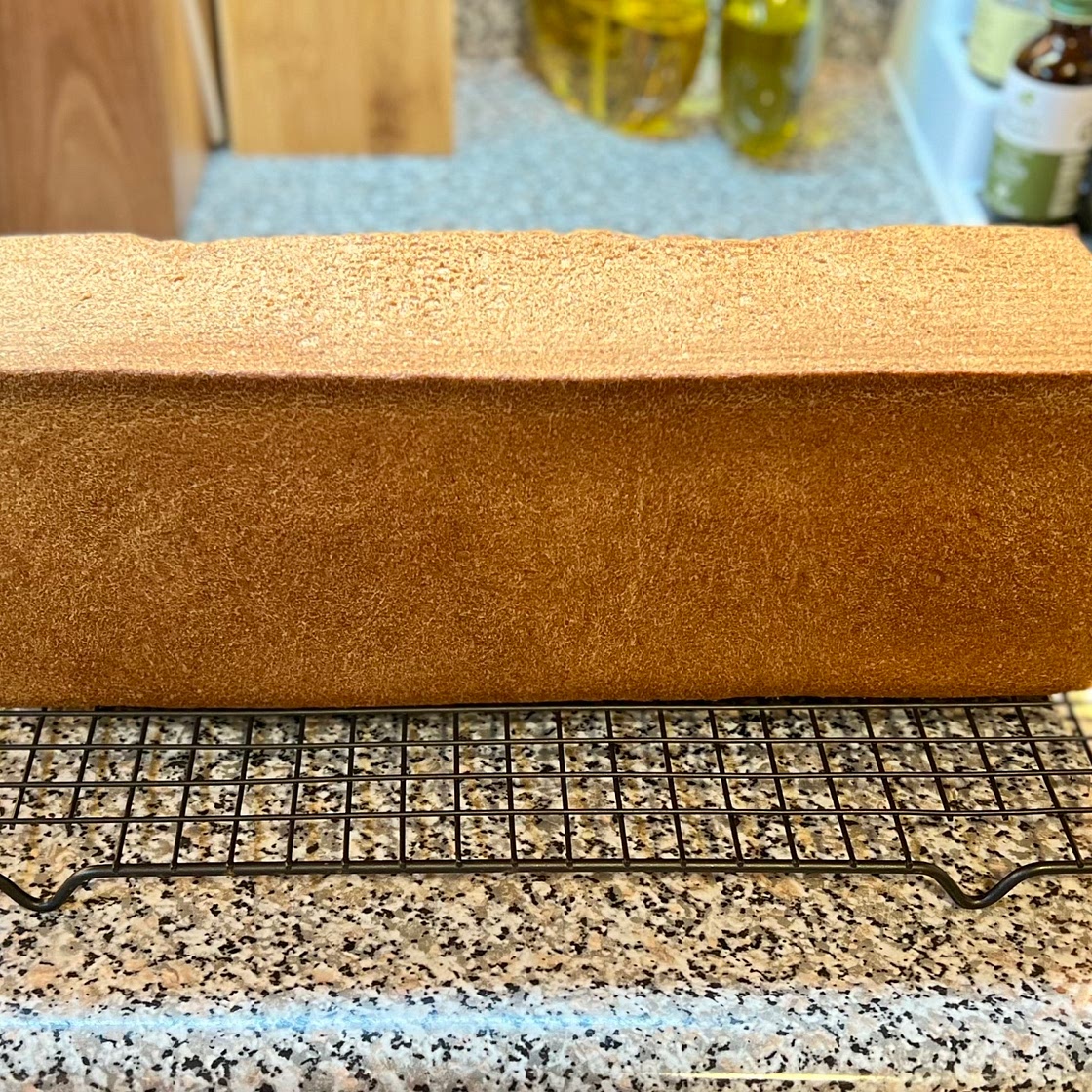 Bread Loaf, Spelt (2021-12-10)