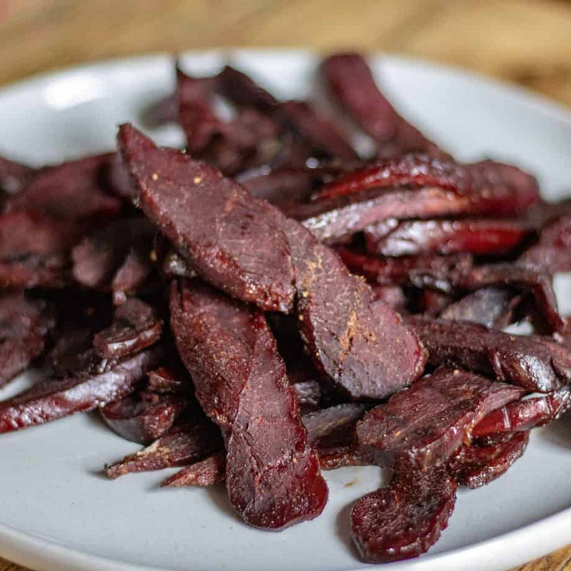 Smoked Goose Bacon