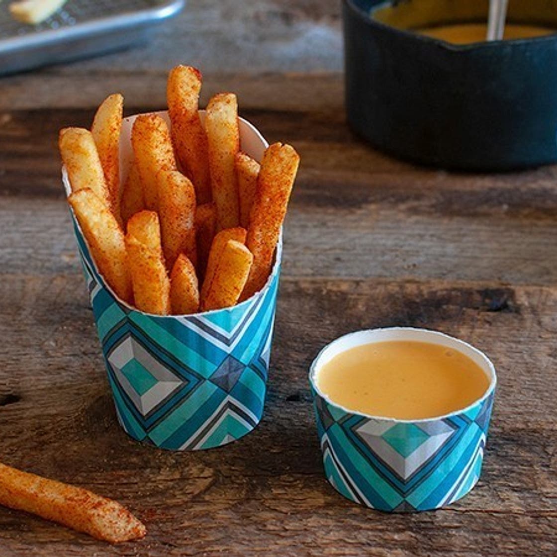 Taco Bell Nacho Fries