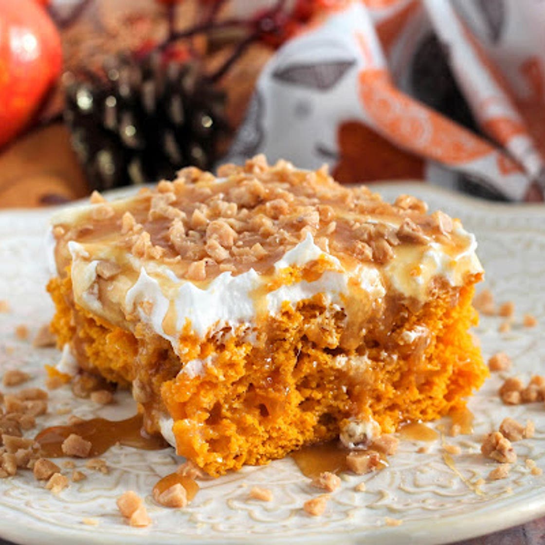 Pumpkin Better Than Sex Cake