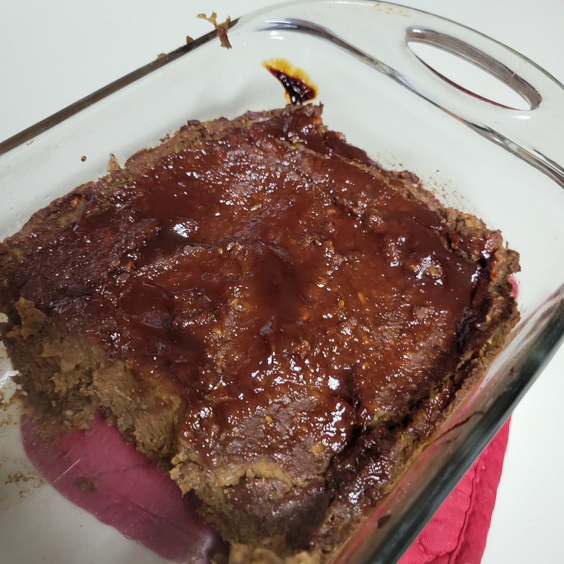 Mushroom Lentil Loaf