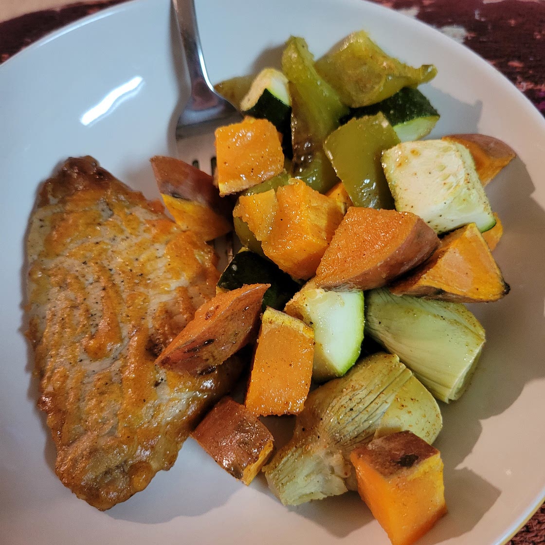 Honey Mustard Pork Chops
