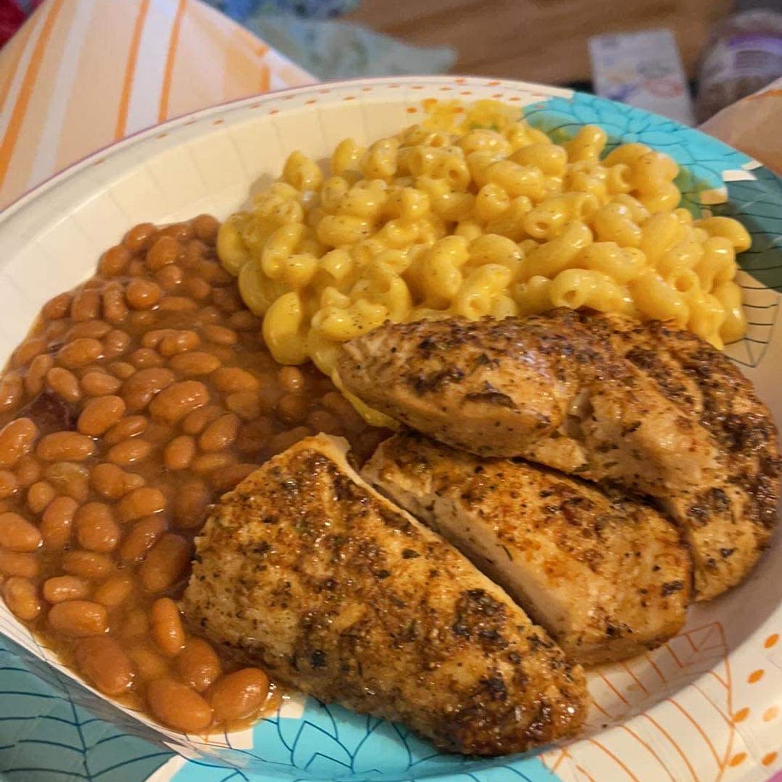 Balsamic Baked Chicken
