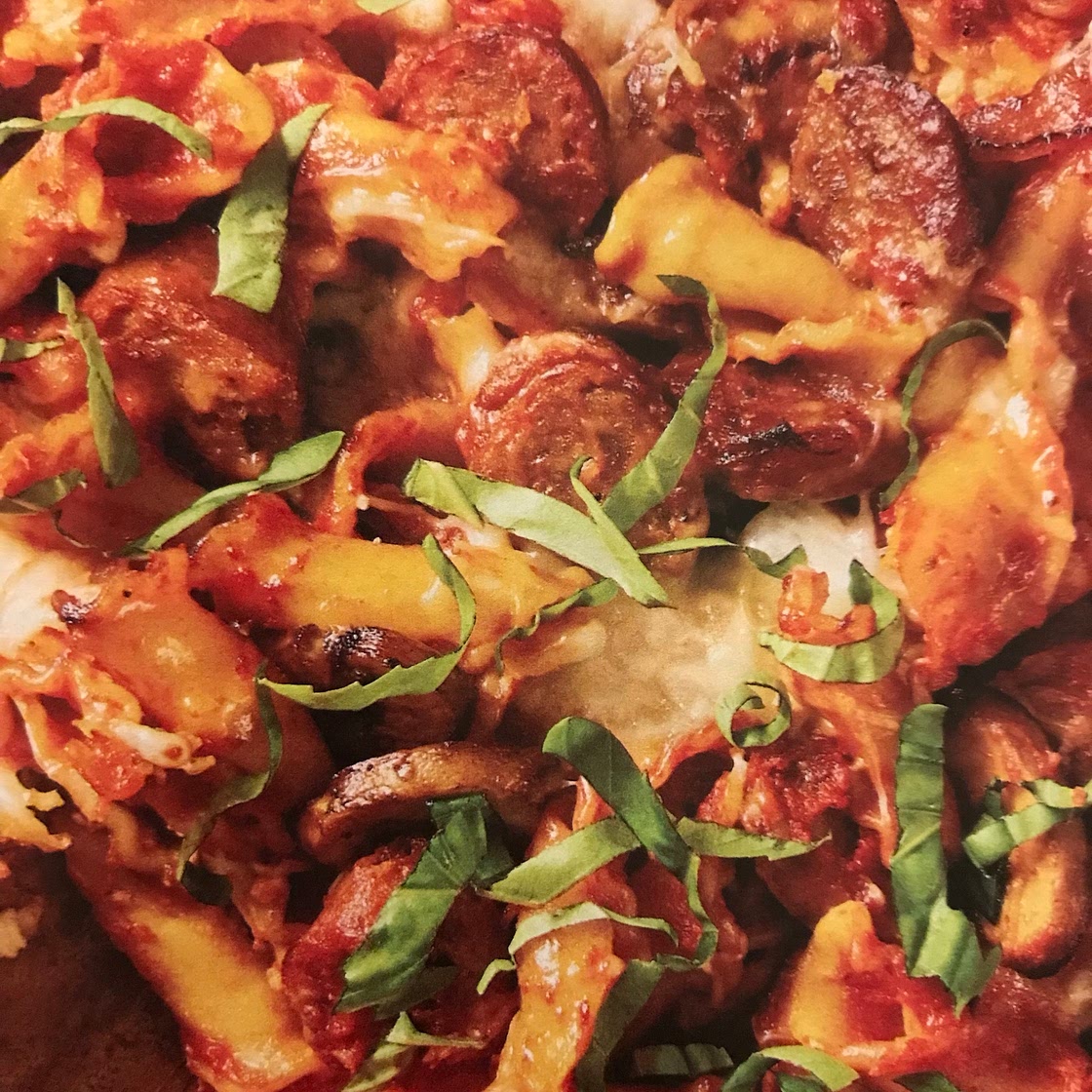 Layered Italian Pasta Casserole