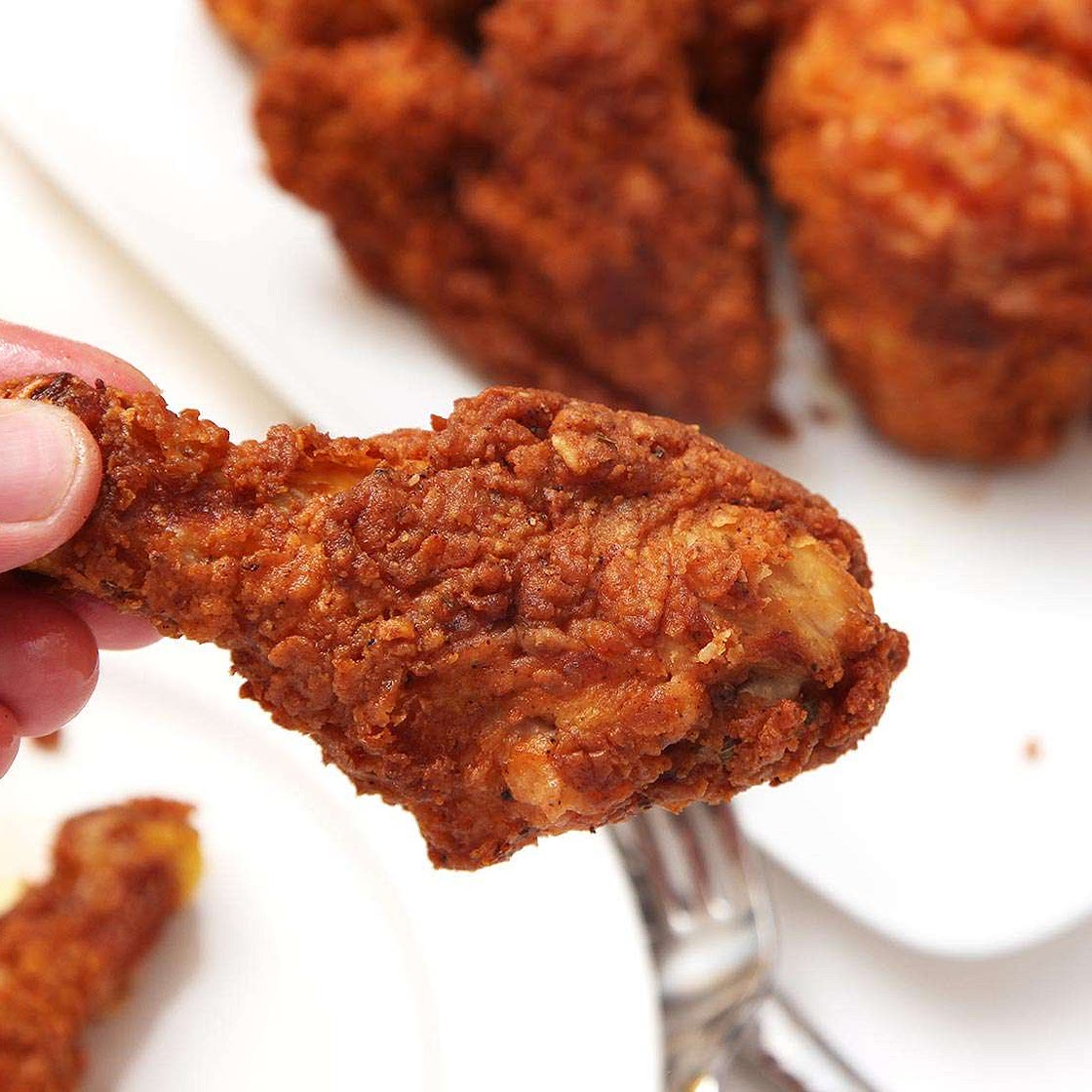 Crispy fried chicken