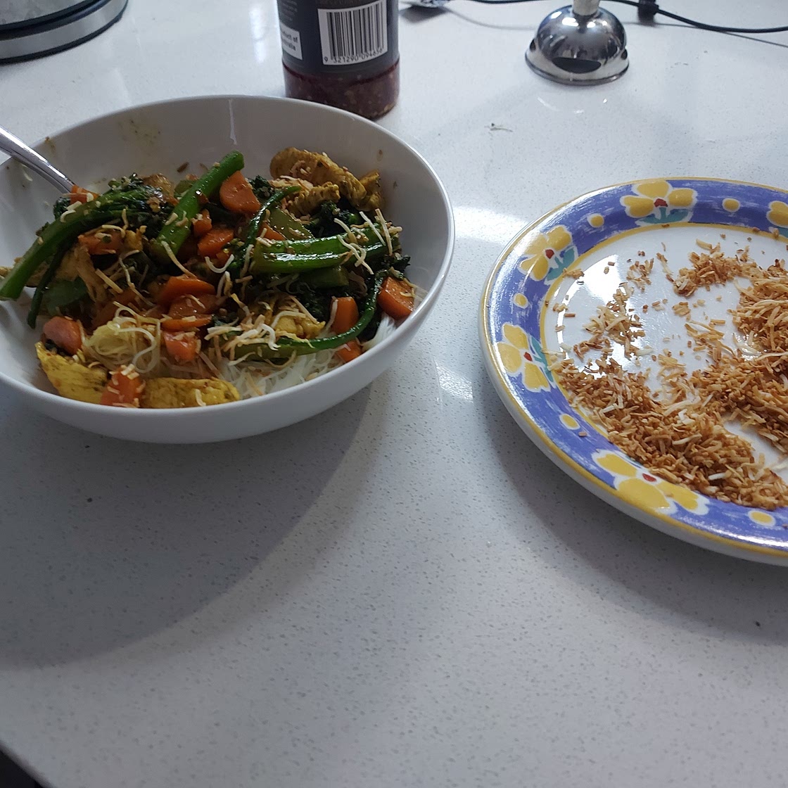 Chicken Laska Stir-fry