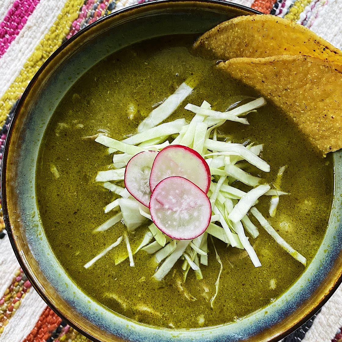 Pozole Verde De Puerco