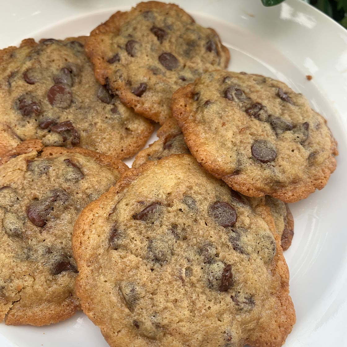 Chocolate chip cookies 🍪 🍫