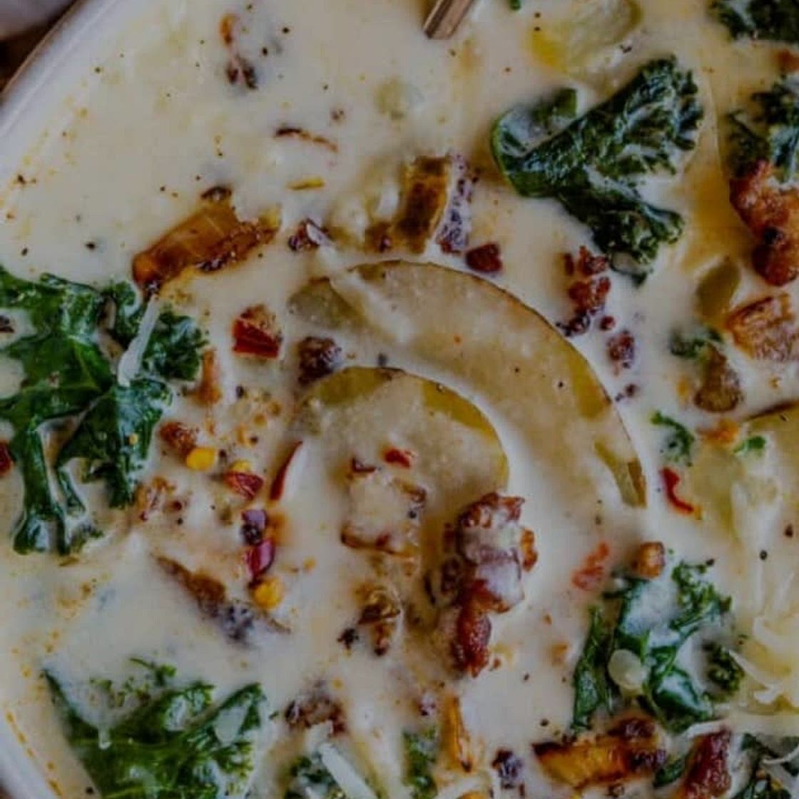Joanna Gaines Kale & Sausage Soup