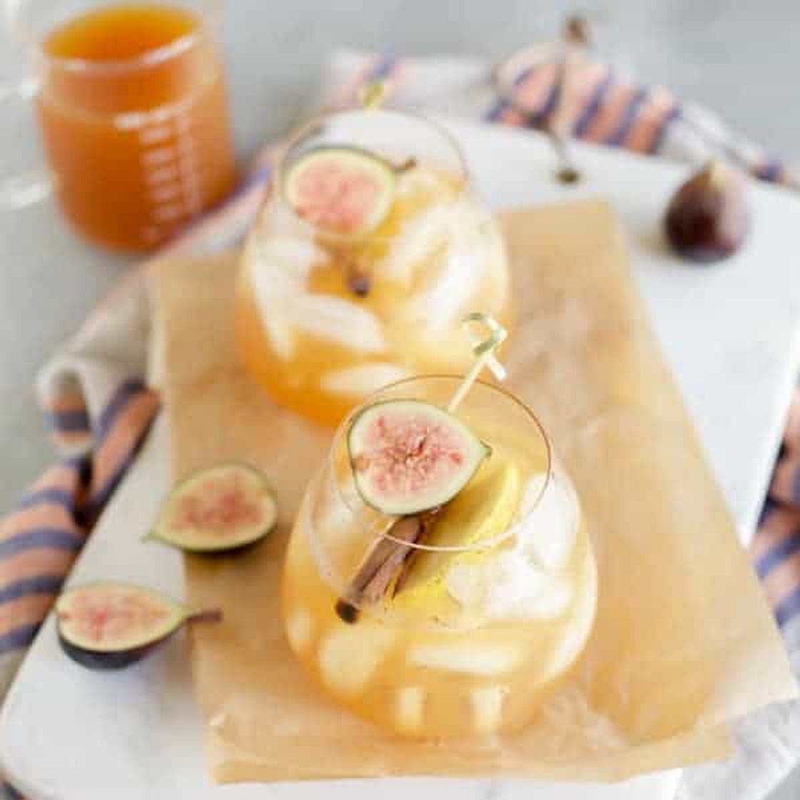Apple Cider and Vodka Cocktail