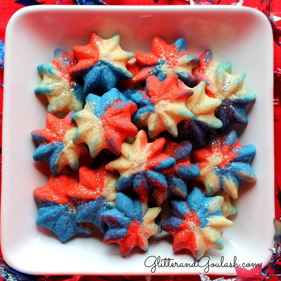 Basic Spritz Cookies