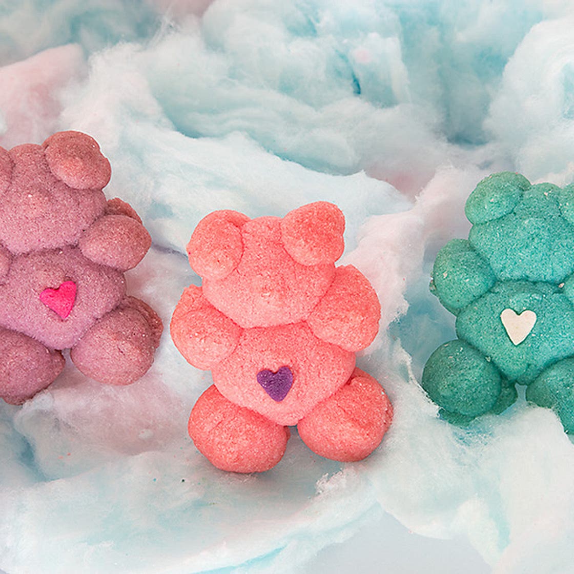 COTTON CANDY SPRITZ COOKIES