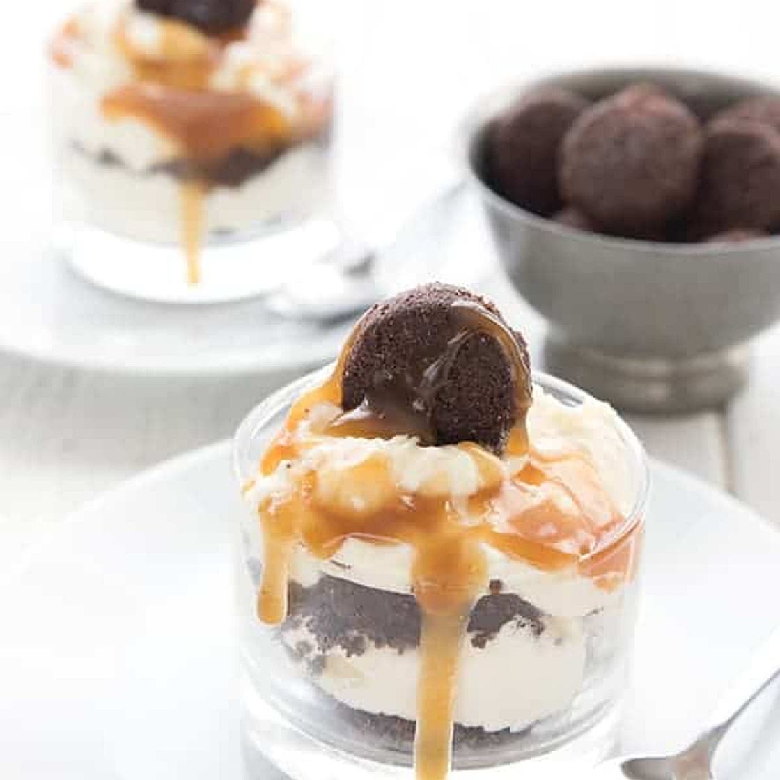 Keto Brownie Parfaits