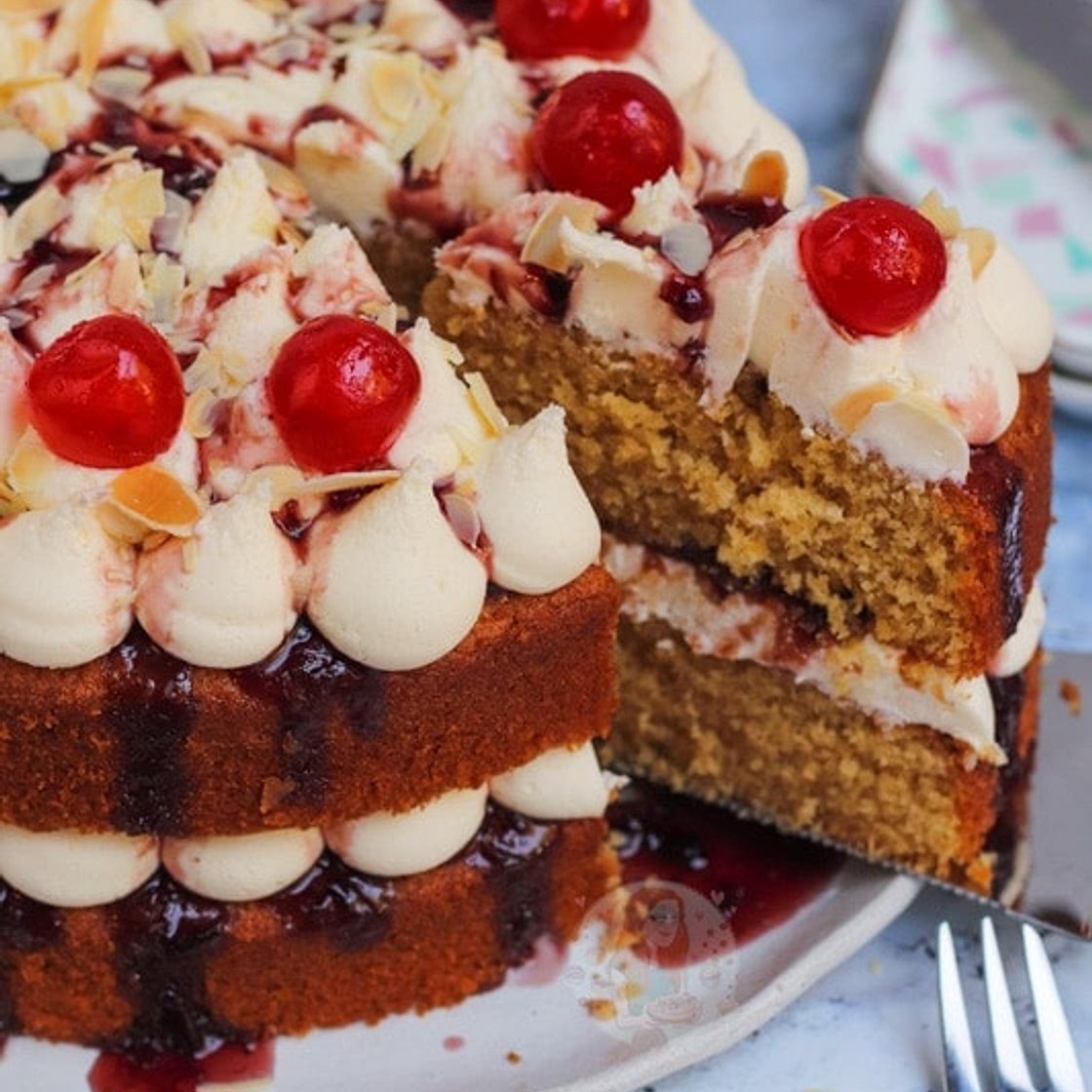 Bakewell Cake!