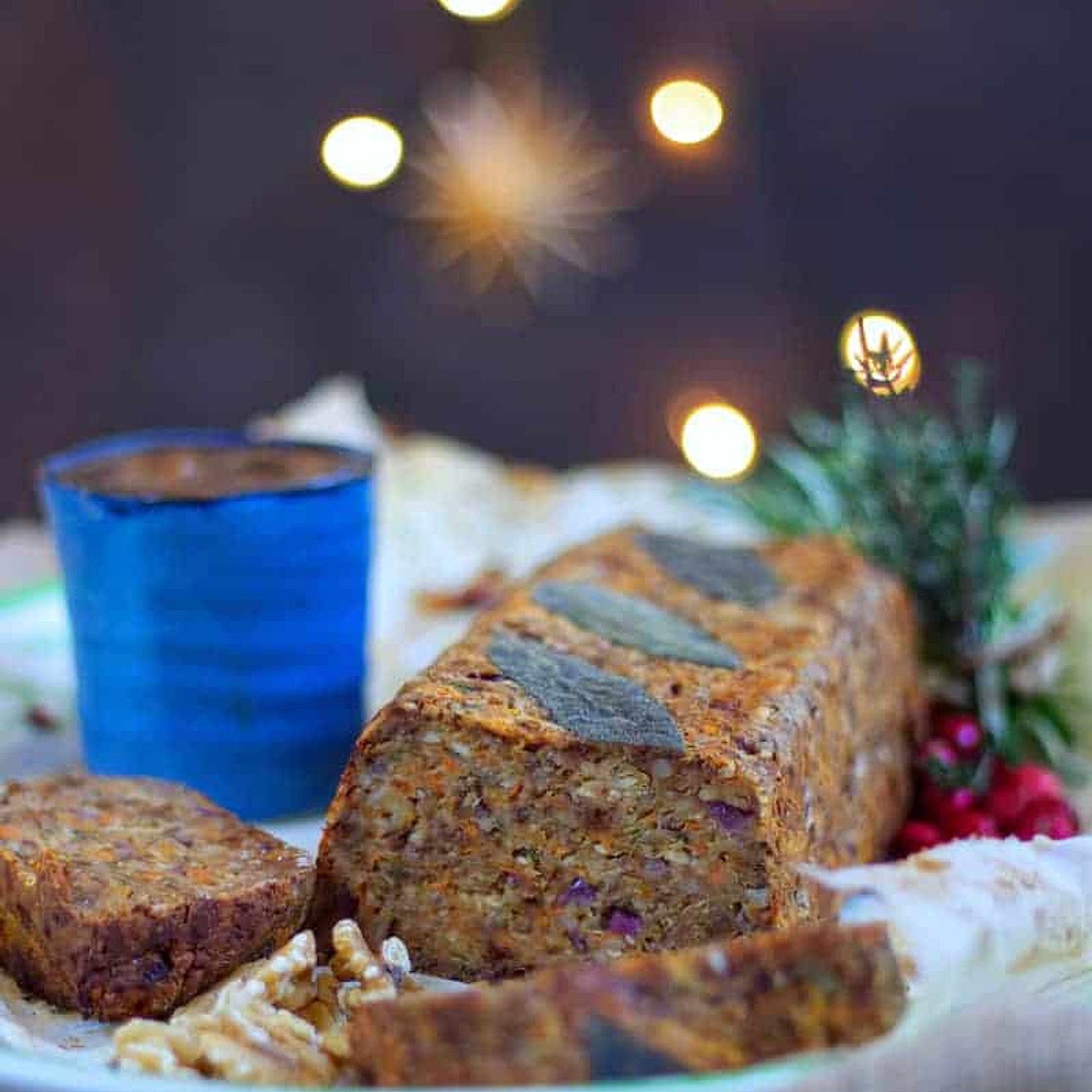 Christmas Nut Roast