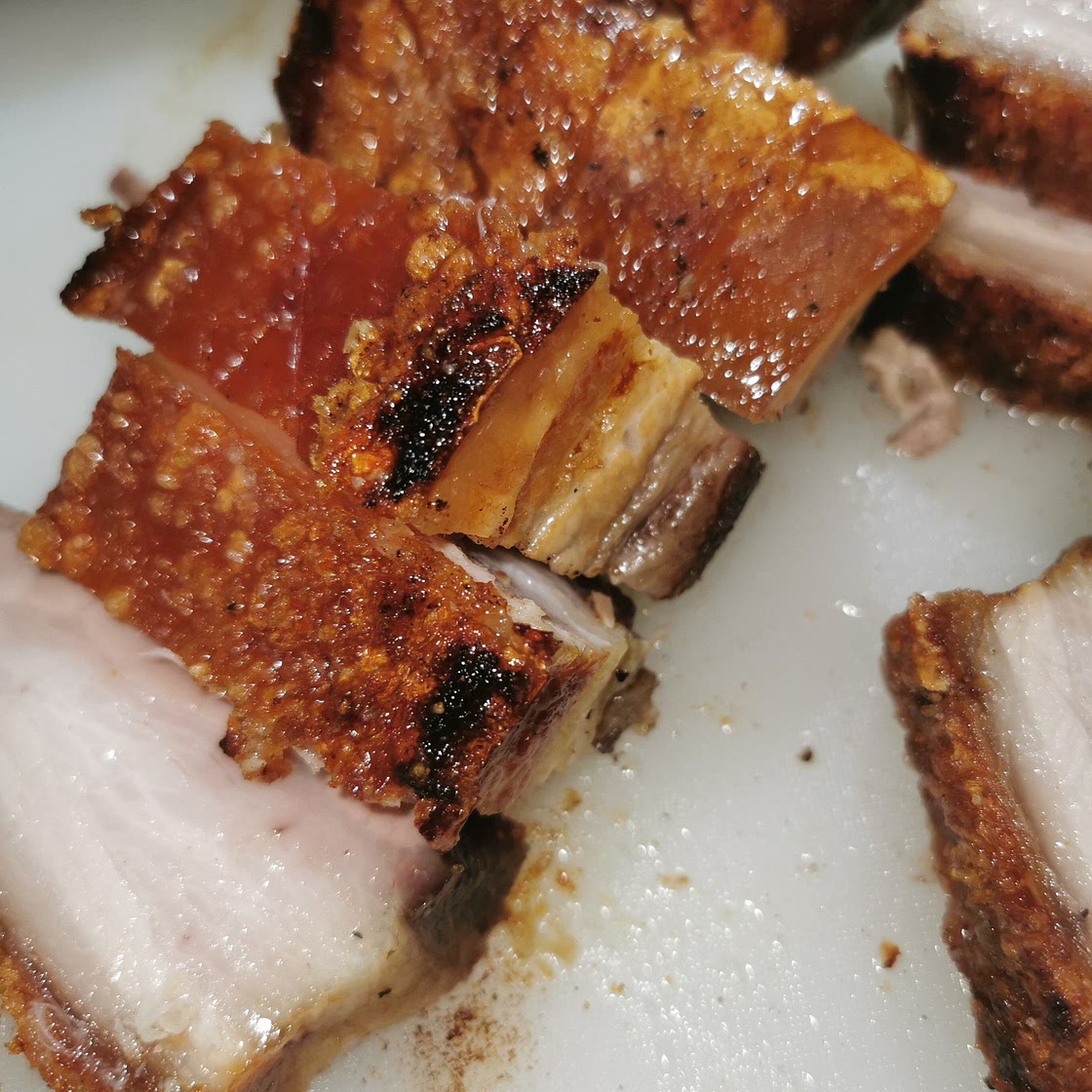 crispy pork belly