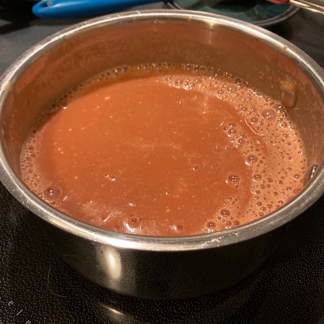 Cream of Tomato Soup