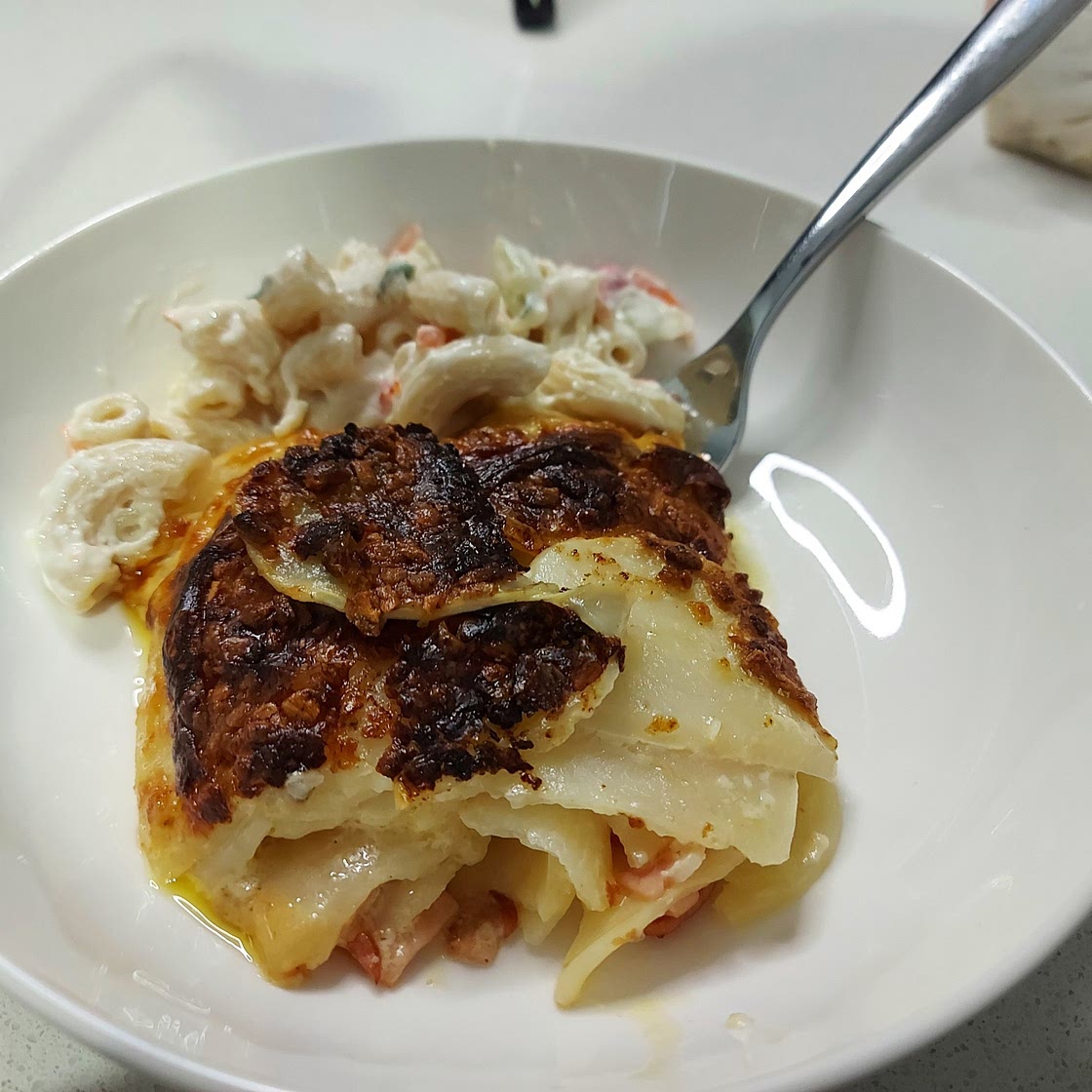 Simple Potato Bake
