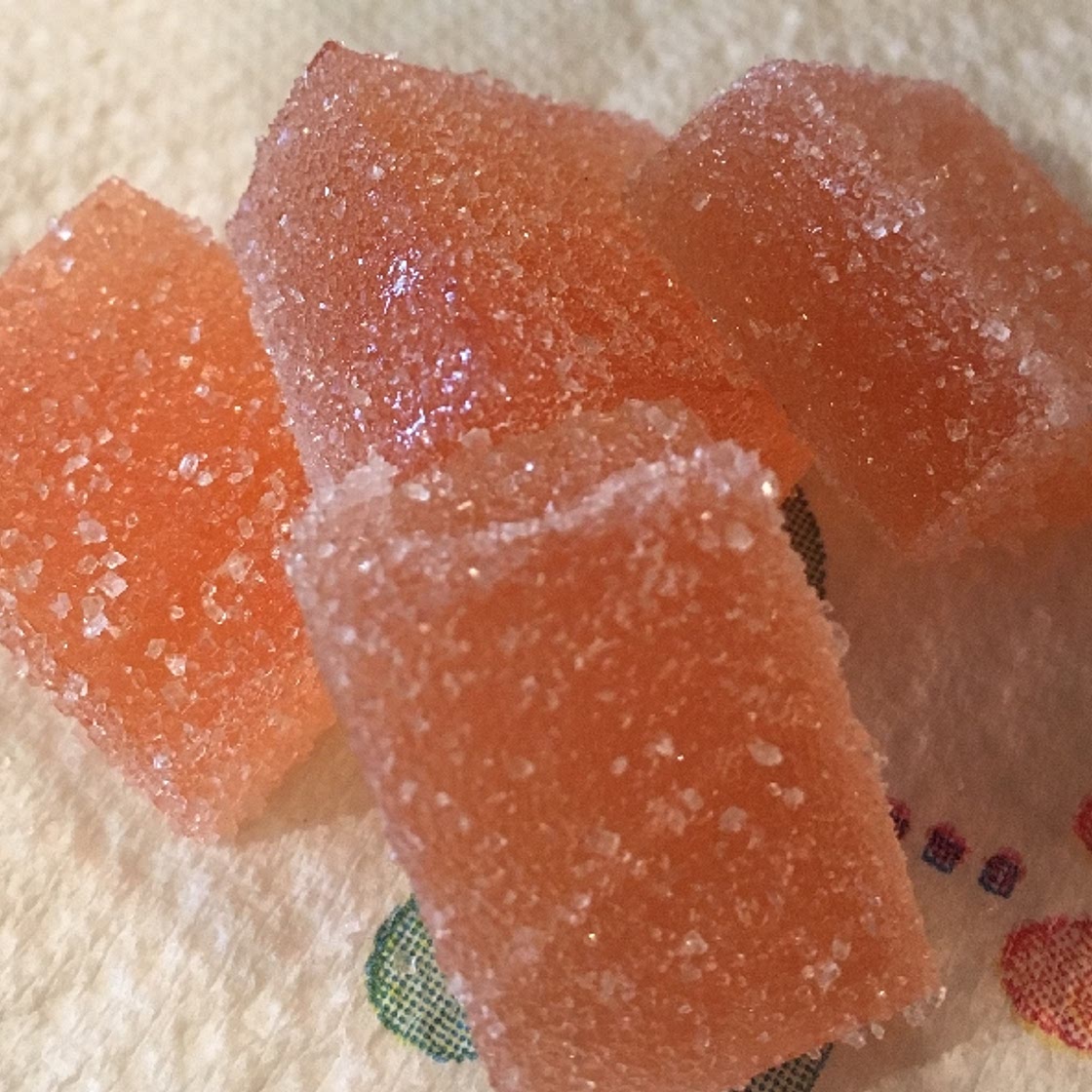 Caramelle gelèe alla frutta (senza nichel)
