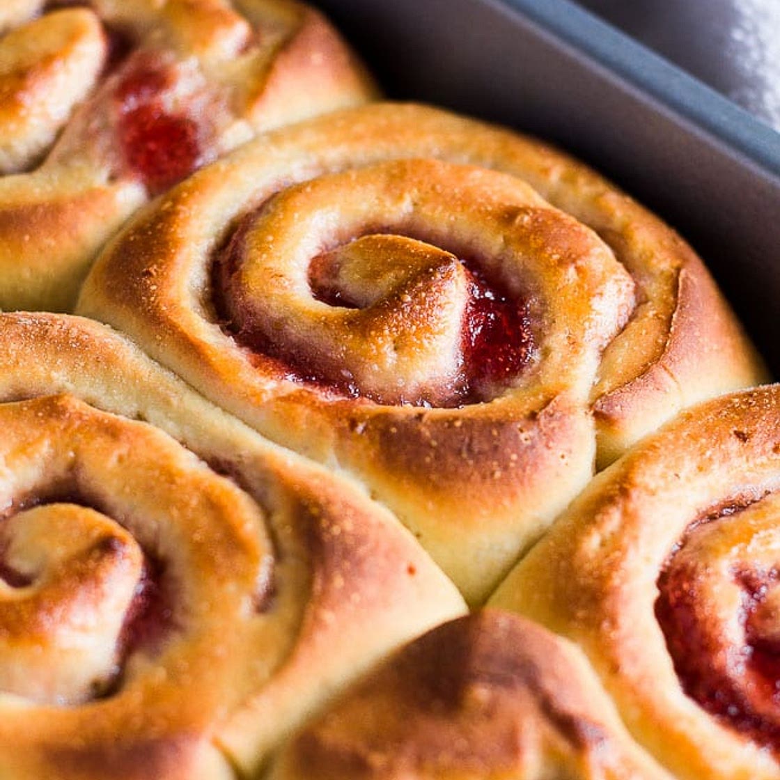Bakewell Sweet Rolls
