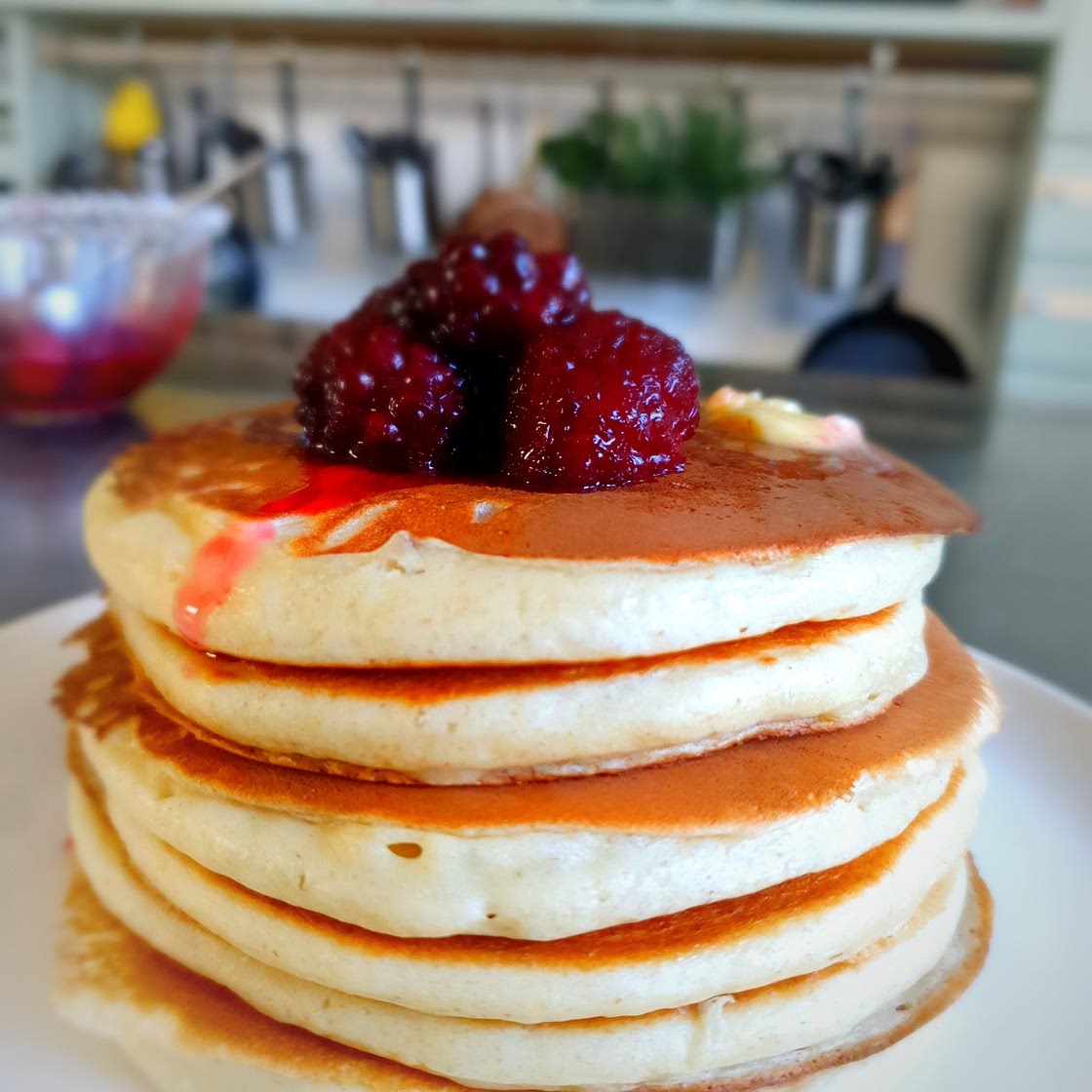 Kefir Pancakes