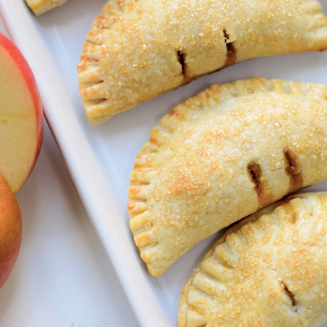 Toffee apple pasties