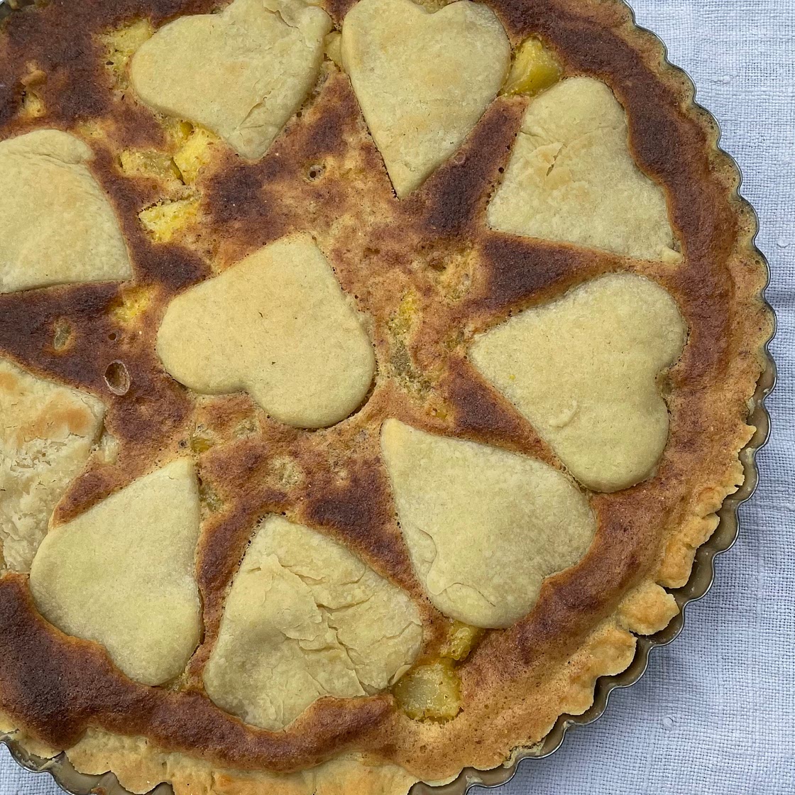 Classic Italian Apple Crostata