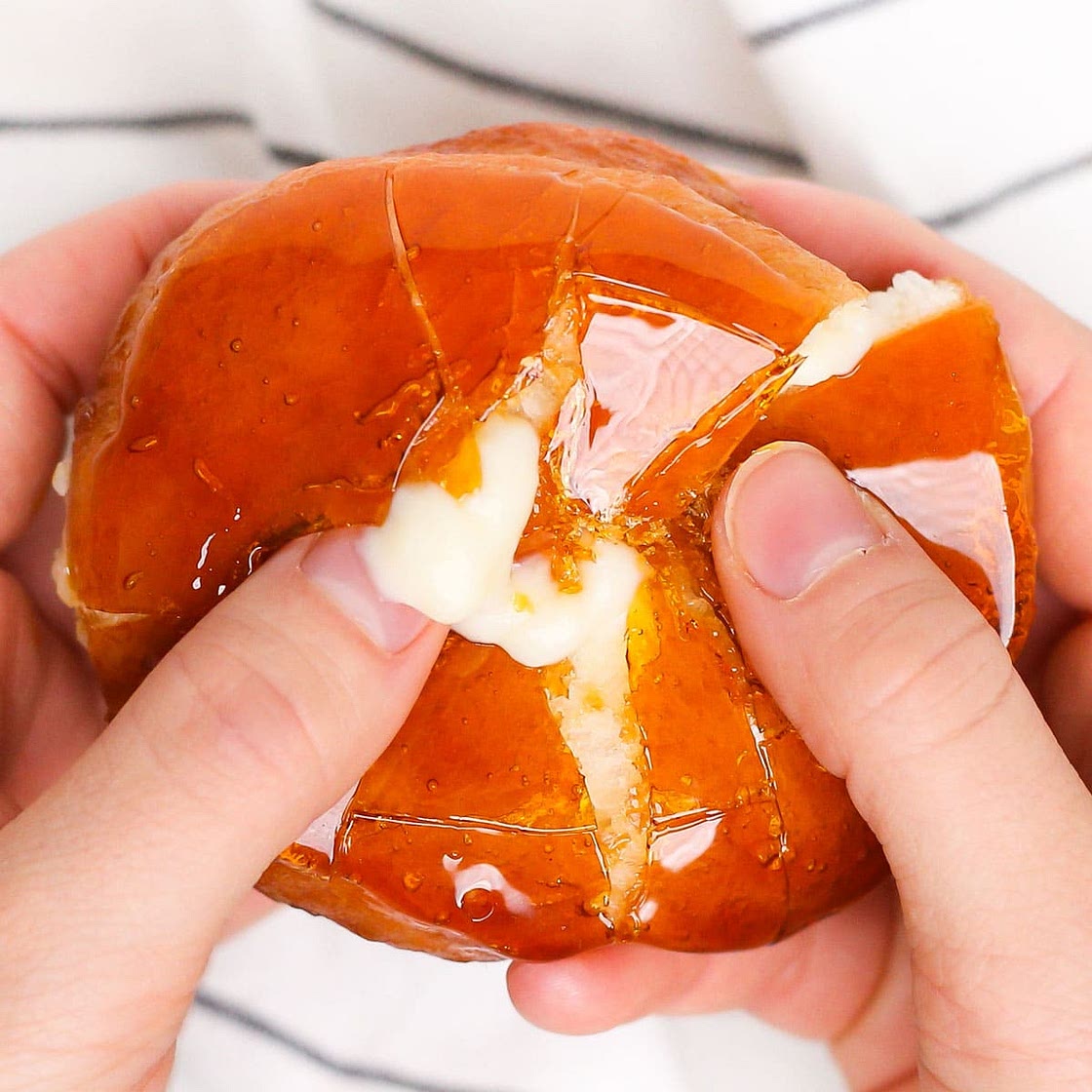 Crème Brûlée Donuts