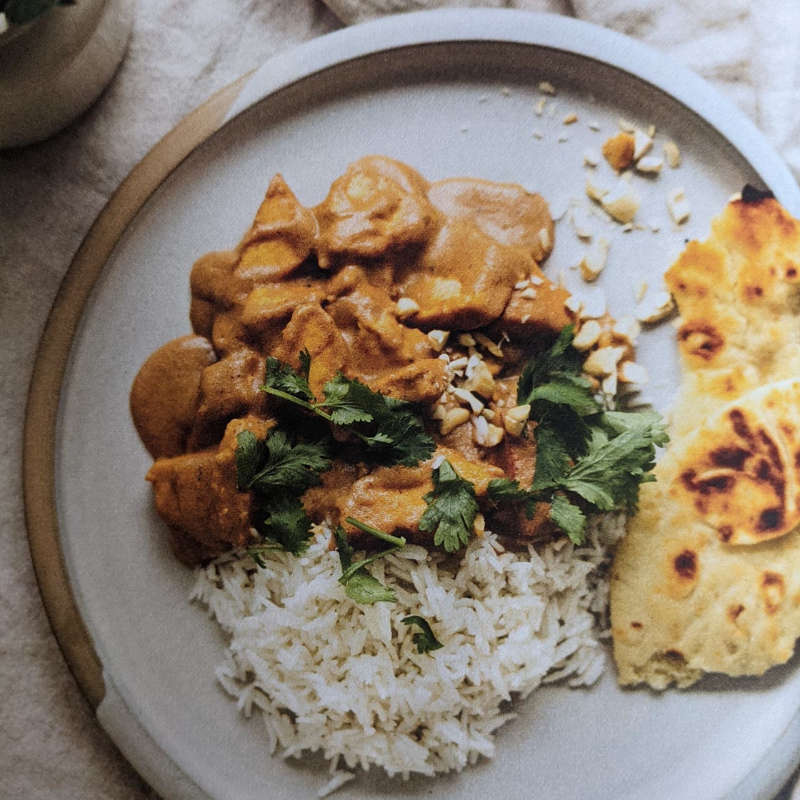 Tofu Korma