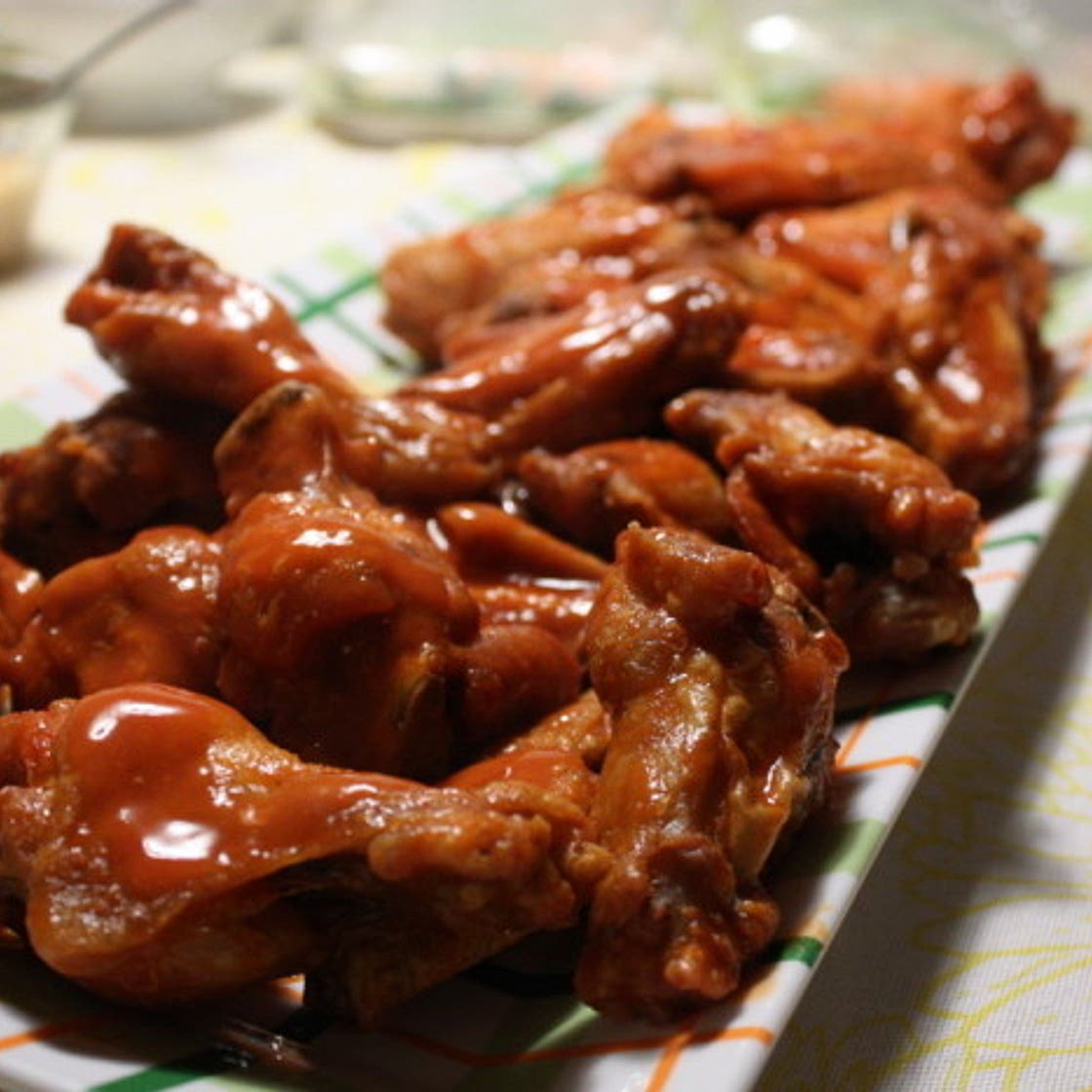 Basic Buffalo Wings Recipe