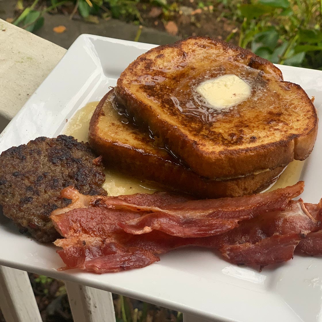 Yummy Cinnamon French Toast