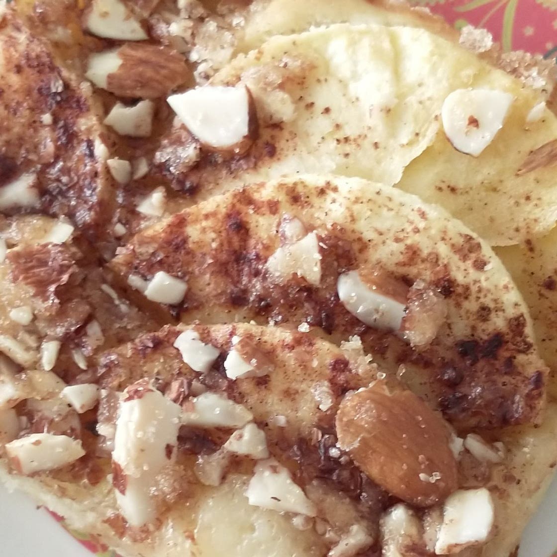 Apfel Kuchen (apple cake)