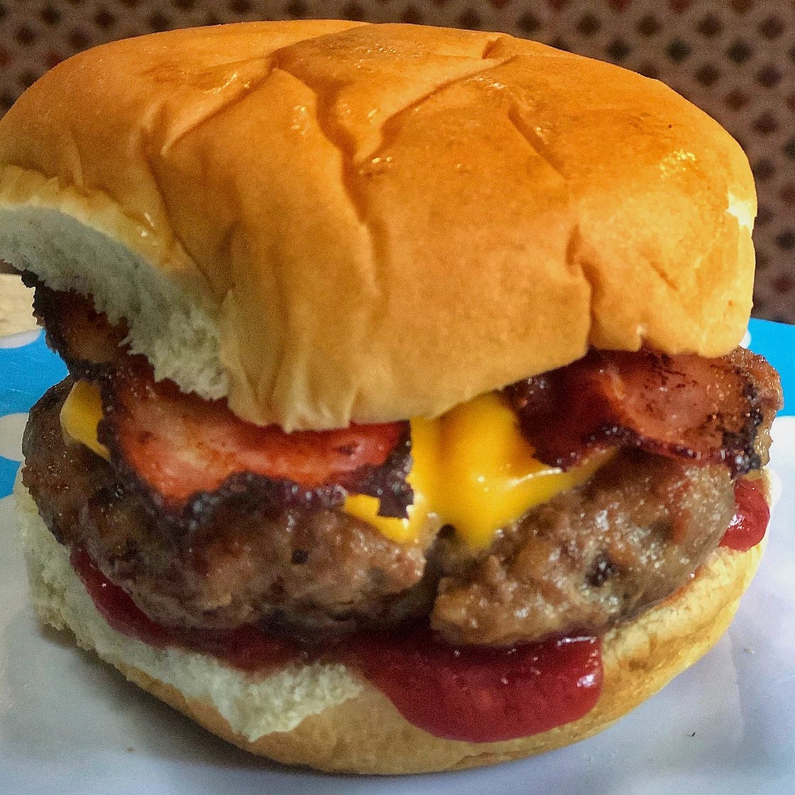 Pork & Beef Burgers
