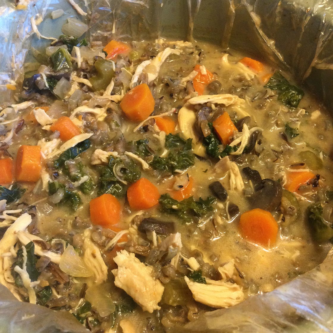Chicken and Wild Rice Soup