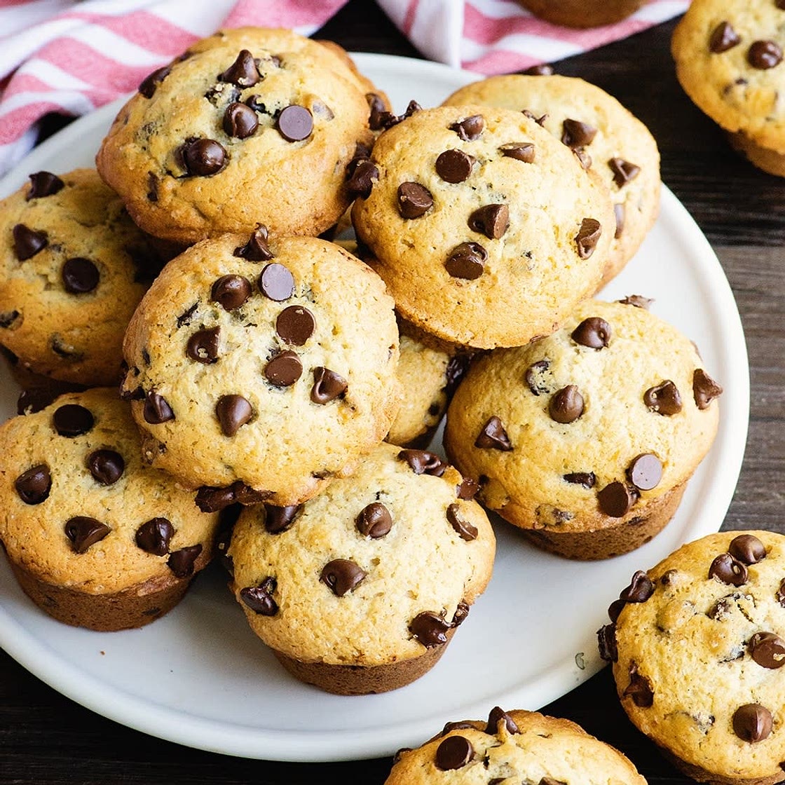 Mini Chocolate Chip Muffins