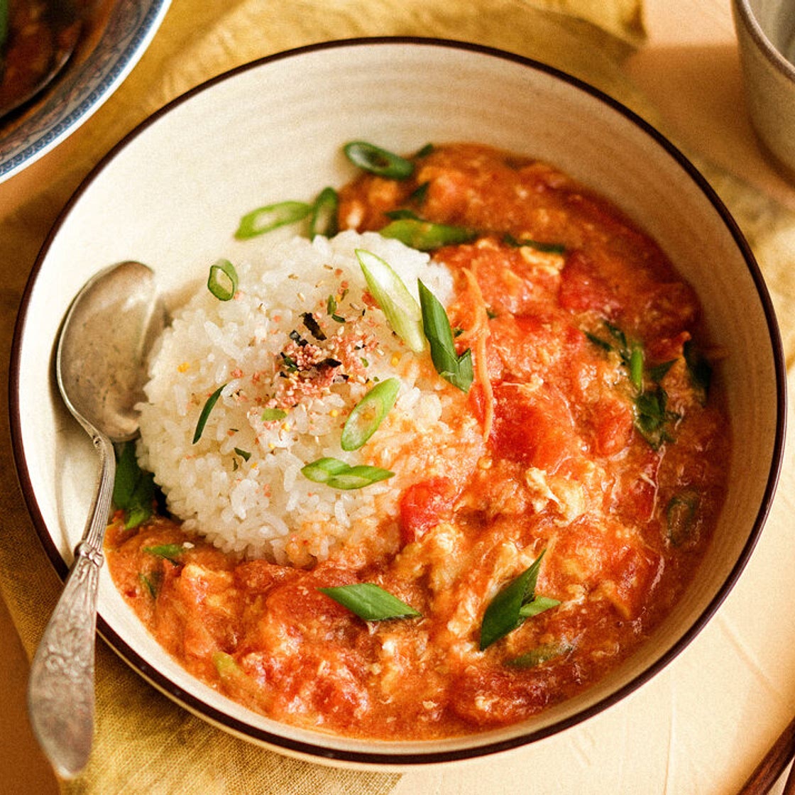 Tomato Egg — Eat Cho Food