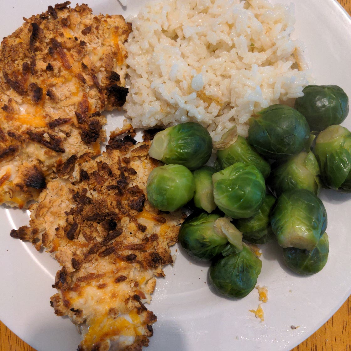 Ritzy Cheddar Chicken Breasts