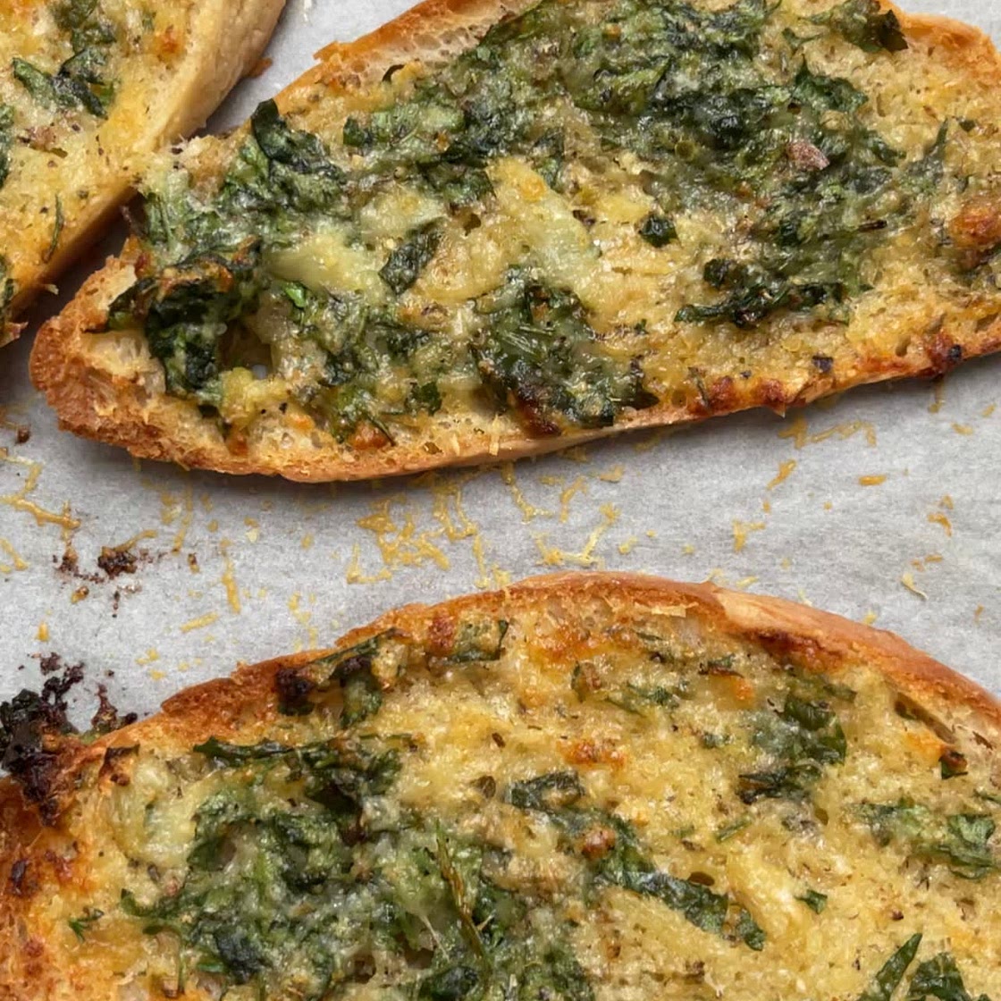 Garlic bread 