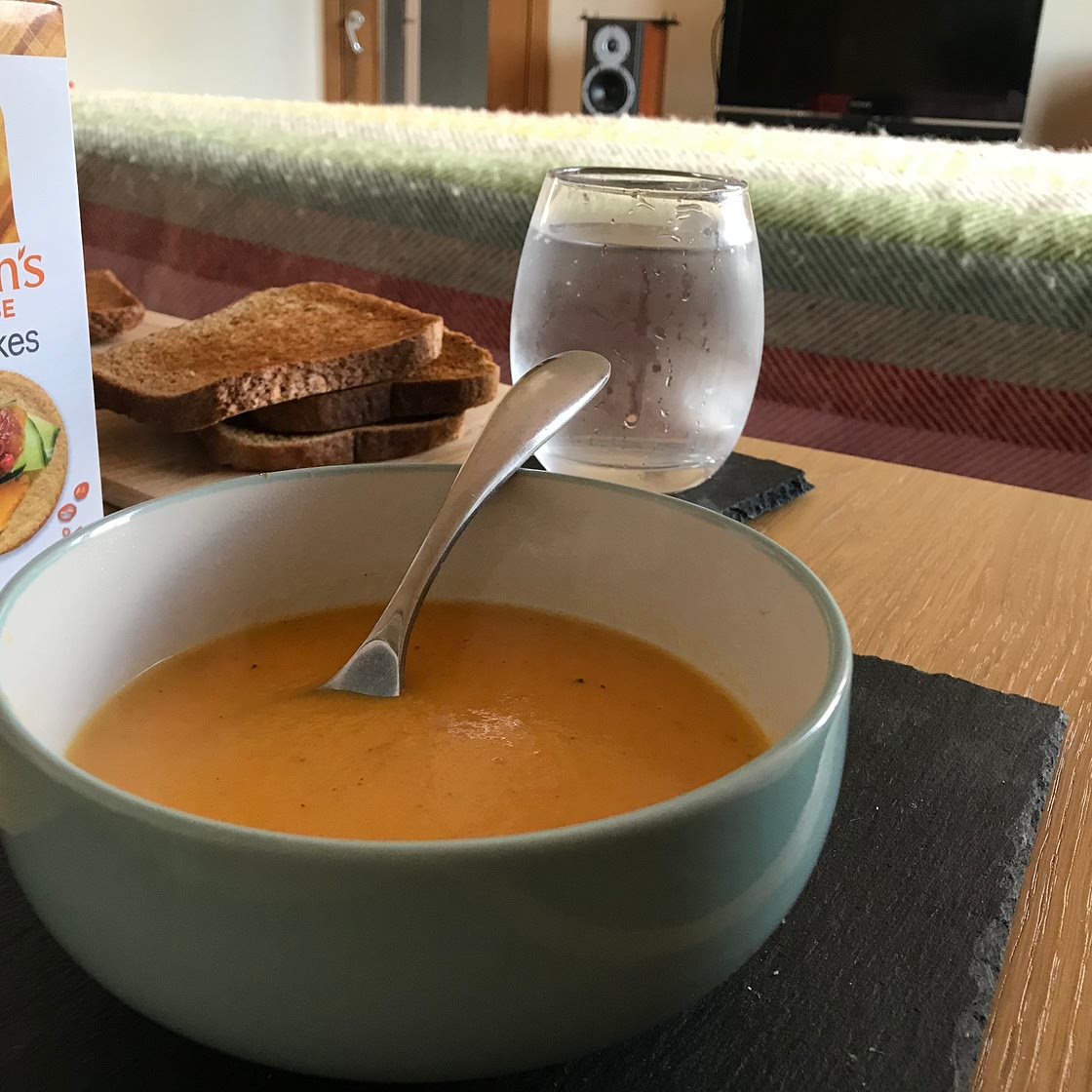 Carrot and Orange Soup