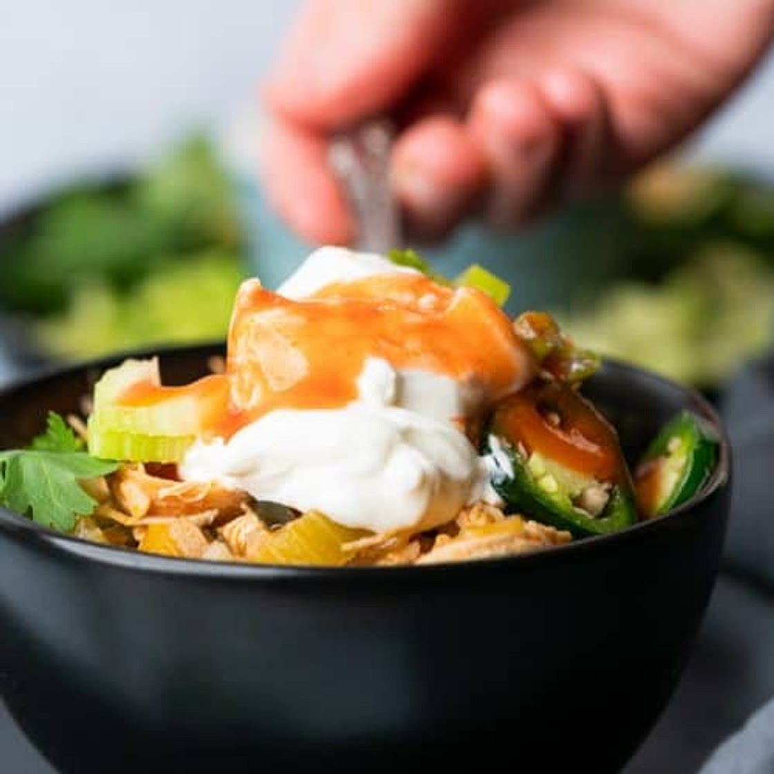 Buffalo Chicken Chili Recipe
