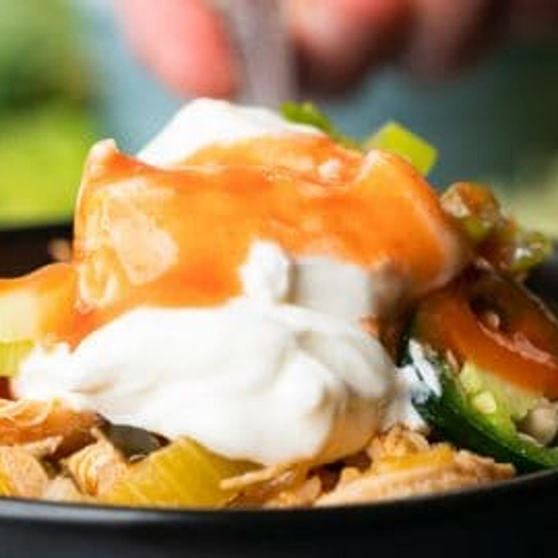 Buffalo Chicken Chili Recipe